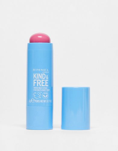 Kind & Free Multi-Stick - 003 - Pink Heat (Bright Pink) - Rimmel London - Modalova