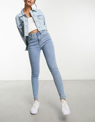 Anika - Jeans a vita alta modellanti anni '90 - Waven - Modalova