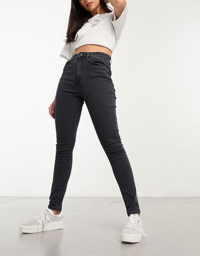 Anika - Jeans modellanti neri a vita alta - Waven - Modalova