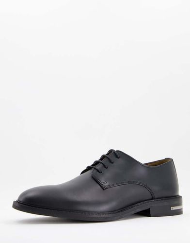 Oliver - Scarpe derby in pelle nera - WALK LONDON - Modalova