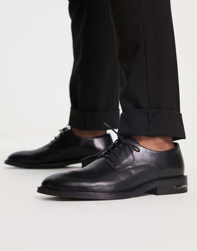 Oliver - Scarpe stringate in pelle nera - WALK LONDON - Modalova