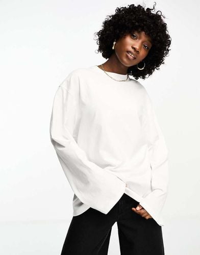 Top a maniche lunghe oversize - Weekday - Modalova