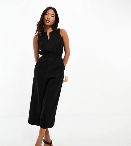 Danny - Tuta jumpsuit in lino - Whistles Petite - Modalova