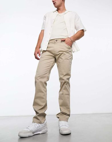 Greensboro - Jeans dritti color crema - Wrangler - Modalova