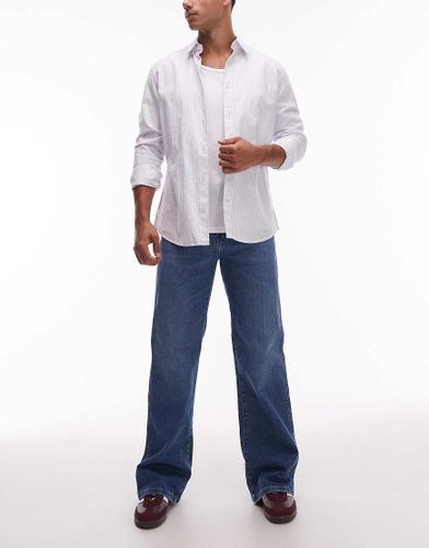 Jean bootcut ample - moyen délavé - Wrangler - Modalova