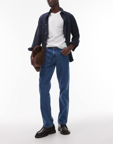 Texas - Jean droit - moyen délavé - Wrangler - Modalova