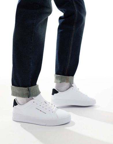 Sneakers in pelle bianche - Tommy Hilfiger - Modalova