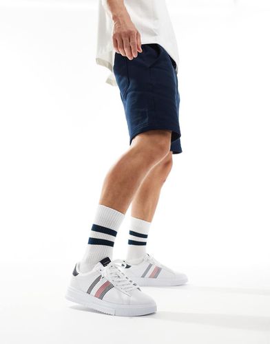 Supercup - Sneakers bianche in pelle - Tommy Hilfiger - Modalova