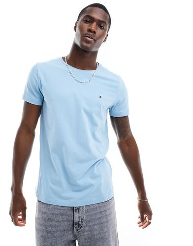 T-shirt slim elasticizzata - Tommy Hilfiger - Modalova