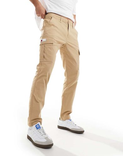 Austin - Pantaloni cargo leggeri color sabbia - Tommy Jeans - Modalova