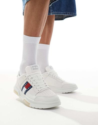 Brooklyn - Sneakers bianche con bandiera - Tommy Jeans - Modalova