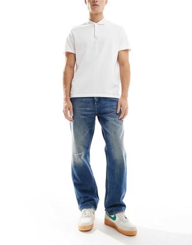 Otis - Jeans dritti regular fit lavaggio scuro sbiadito - Tommy Jeans - Modalova