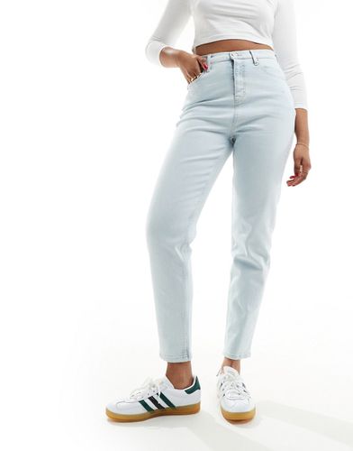 Mom jeans a vita ultra alta lavaggio chiaro - Tommy Jeans - Modalova