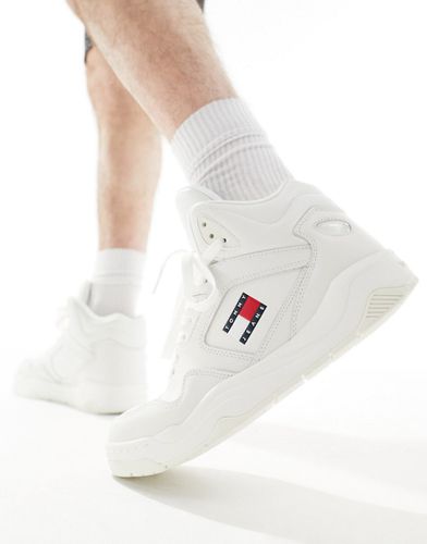 Sneakers da basket alte écru - Tommy Jeans - Modalova
