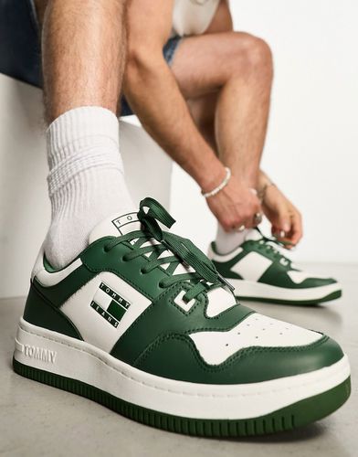 Sneakers da basket premium verdi - Tommy Jeans - Modalova