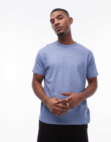 T-shirt à petit logo linéaire - clair - Tommy Jeans - Modalova