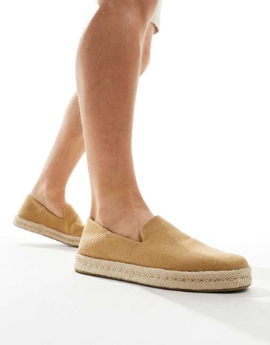 Santiago - Espadrilles cuoio - Toms - Modalova