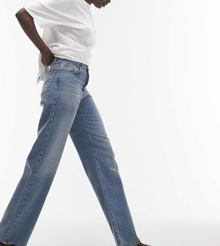 Tall - Jeans a colonna medio a vita medio alta - Topshop - Modalova