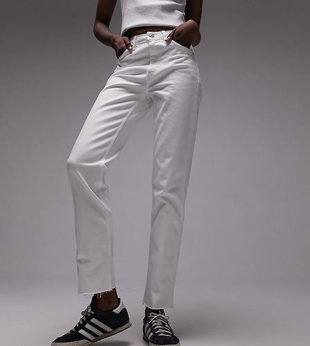 Jeans dritti bianchi - Topshop Tall - Modalova