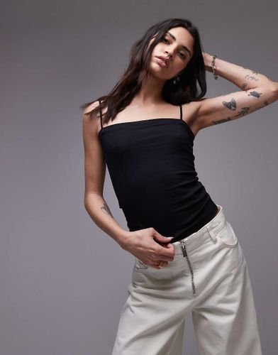 Top tube à fines bretelles - Topshop - Modalova