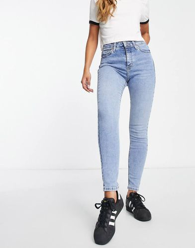 Jamie - Jeans a vita alta candeggiati - Topshop - Modalova