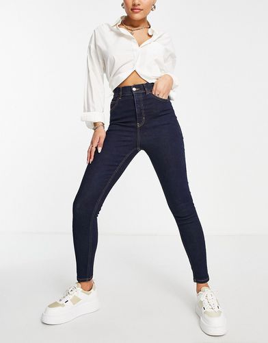 Jamie - Jeans indaco con supporto nascosto - Topshop - Modalova