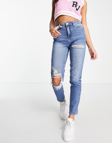 Mom jeans con strappi vistosi medio - Topshop - Modalova