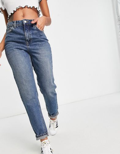 Original - Mom jeans a vita alta medio - Topshop - Modalova
