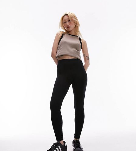 Leggings basic neri alla caviglia - Topshop Petite - Modalova