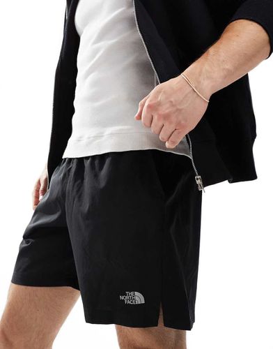 Pantaloncini neri con logo - The North Face - Modalova