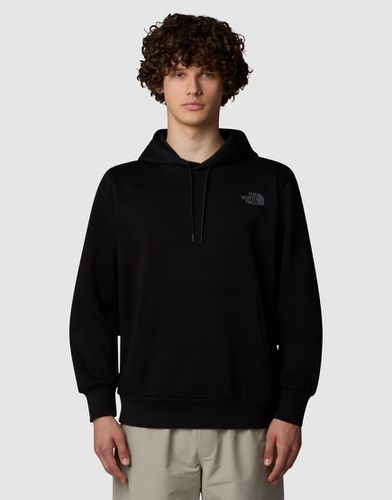 Felpa stile pullover nera con cappuccio e logo - The North Face - Modalova