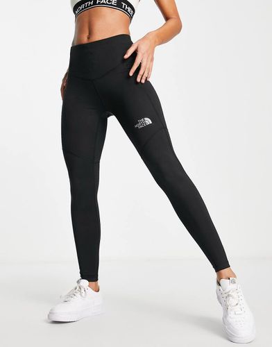 Leggings neri da running - The North Face - Modalova