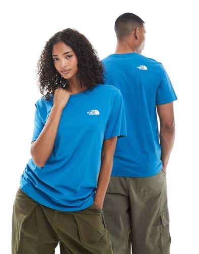 Simple Dome - T-shirt unisexe à logo - marine - The North Face - Modalova