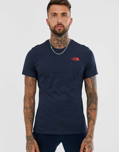 Simple Dome - T-shirt blu - The North Face - Modalova