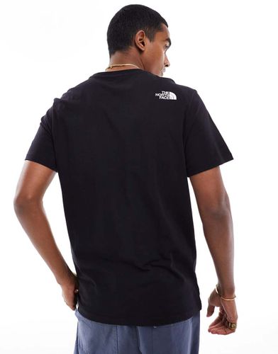 Simple Dome - T-shirt nera - The North Face - Modalova