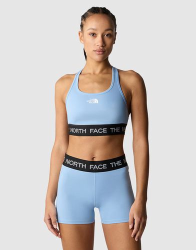 Reggiseno sportivo acciaio - The North Face - Modalova