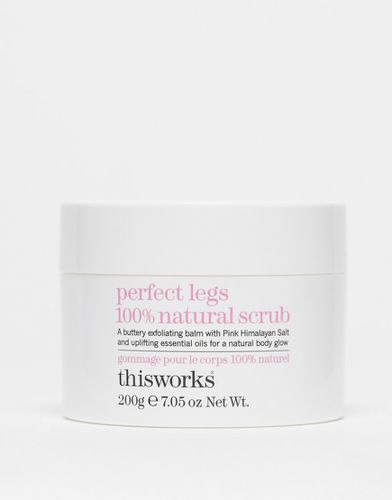 Perfect Legs 100% Natural Scrub - Scrub da 200 g - this works - Modalova