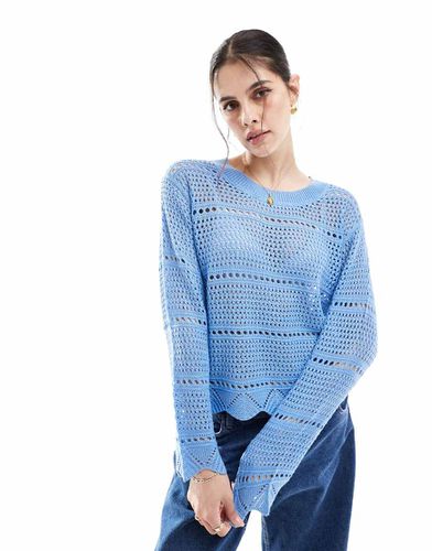 Top in maglia chiaro - Threadbare - Modalova