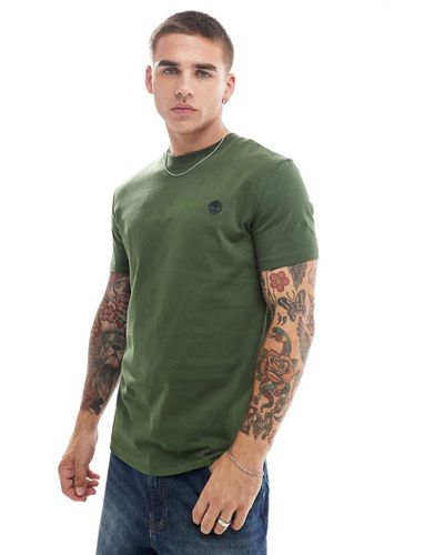 Dunstan River - T-shirt con logo piccolo - Timberland - Modalova