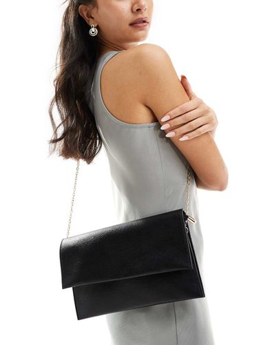 Pochette a busta minimal nera - True Decadence - Modalova