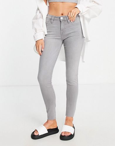 Jennie - Jeans skinny a vita medio alta lavaggio chiaro con fondo grezzo - True Religion - Modalova