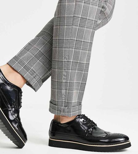 Scarpe brogue stringate in stile casual, colore - Truffle Collection - Modalova