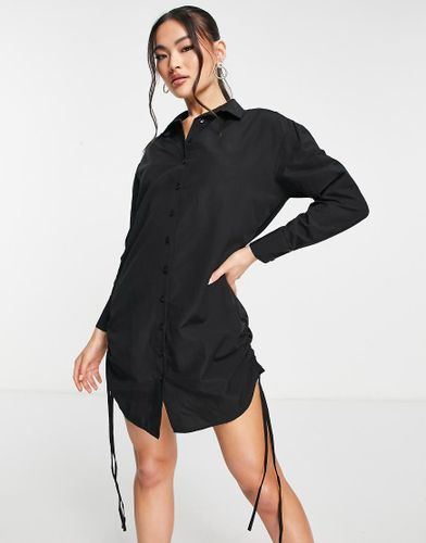 Vestito camicia allacciato sul lato - TRENDYOL - Modalova