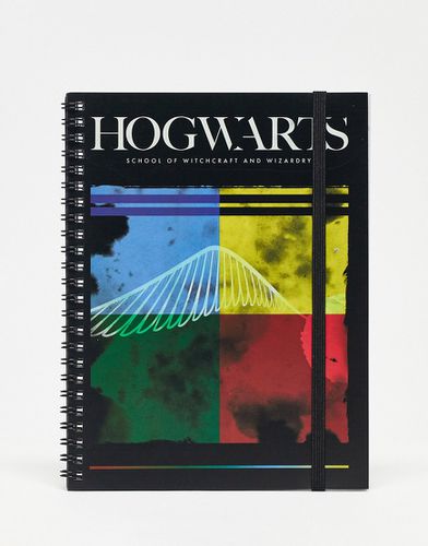 X Harry Potter - Hogwarts House Colours - Quaderno A5 - TYPO - Modalova