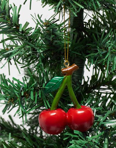 Decorazione natalizia a forma di ciliegie - TYPO - Modalova