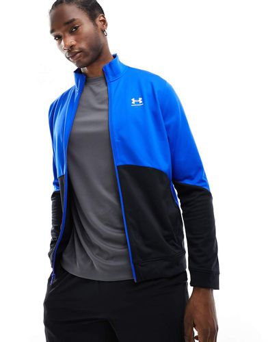 Giacca in tricot e nera color block - Under Armour - Modalova