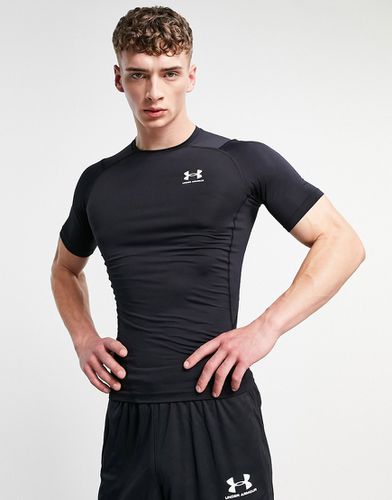 HeatGear Comp - T-shirt da allenamento nera - Under Armour - Modalova