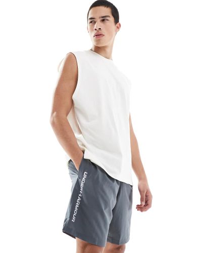 Short technique à logo - Under Armour - Modalova