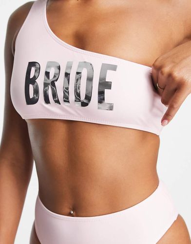 Unique 21 - Top bikini monospalla da sposa - UNIQUE21 - Modalova