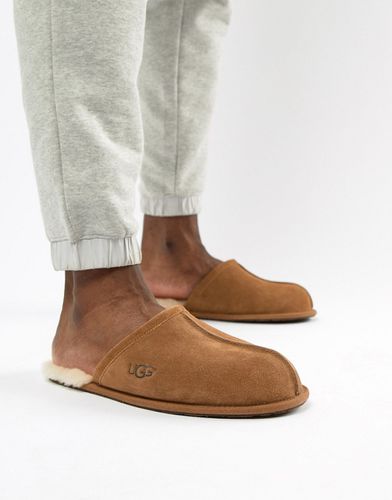 Pantofole color castagna scamosciato - UGG - Modalova